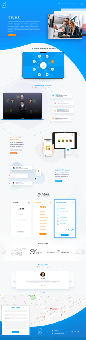 Web Design by HassanPervaiz for this project | Design #21634649