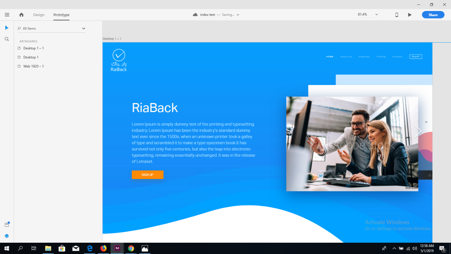 Web Design by HassanPervaiz for this project | Design #21607837