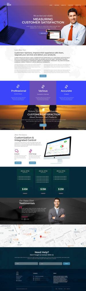Web Design by jemstech for this project | Design #21628721
