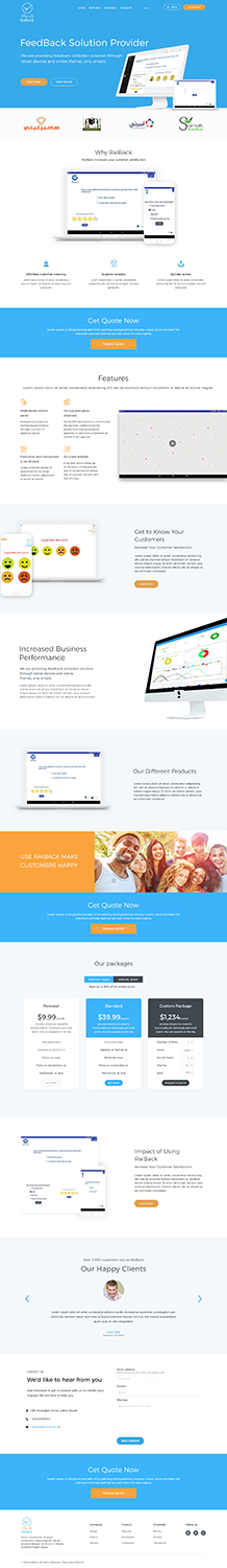Web Design par Mukarram Haidari pour ce projet | Design : #21605232