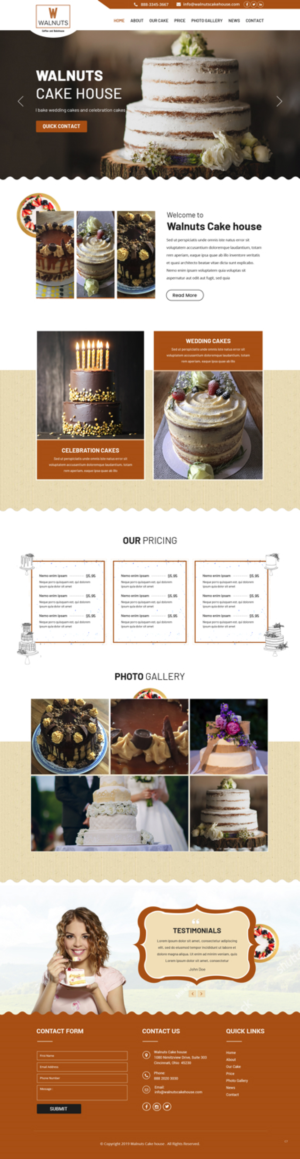 Web Design by pb for this project | Design: #21585087
