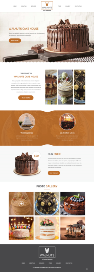 Web Design by pb for this project | Design: #21585088