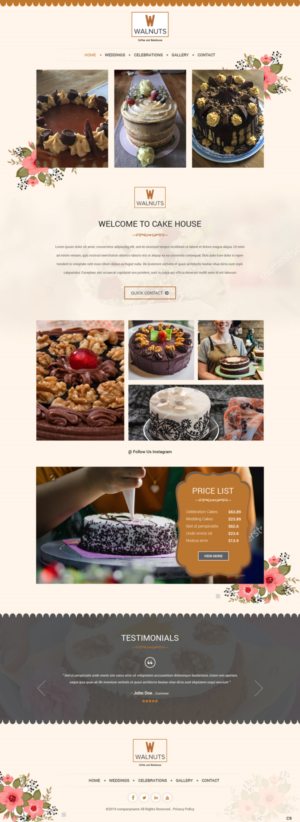 Web Design by pb for this project | Design: #21585089