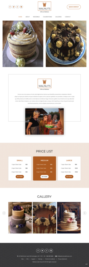 Web Design by pb for this project | Design: #21585090
