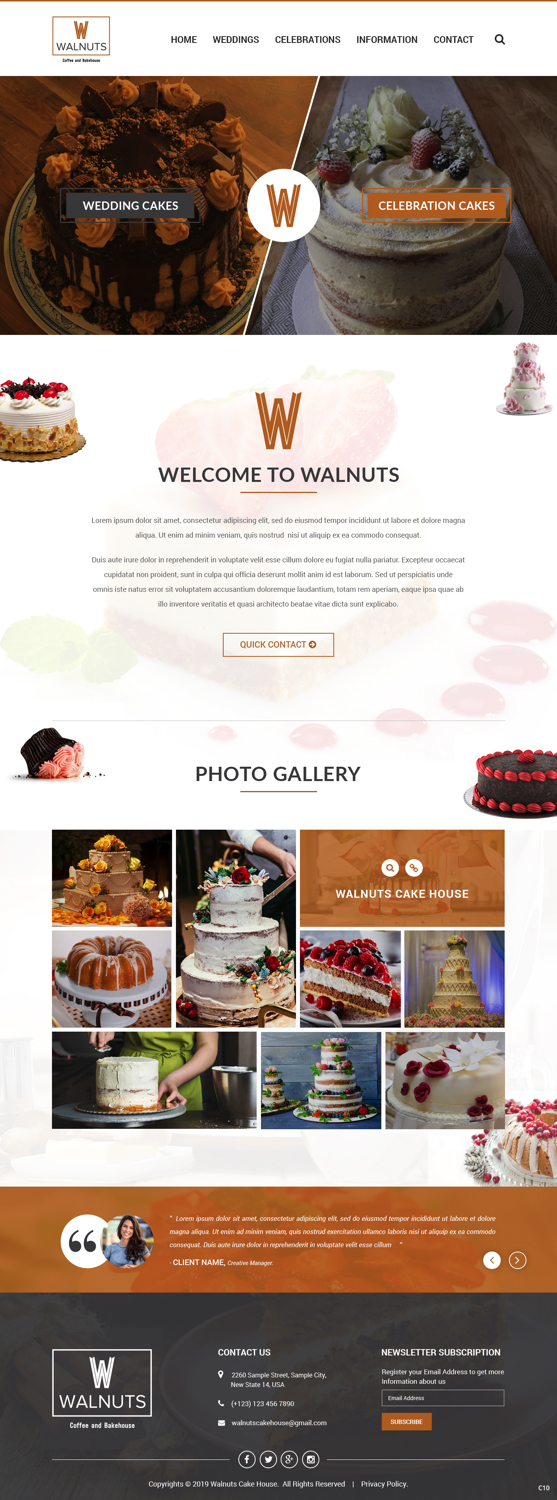 Web Design by pb for this project | Design #21585091