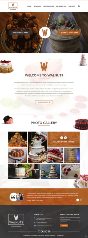 Web Design by pb for this project | Design: #21585091