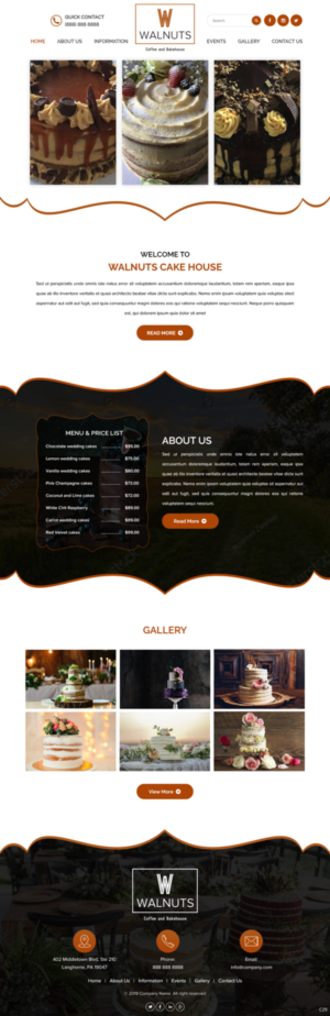 Web Design by pb for this project | Design: #21585092