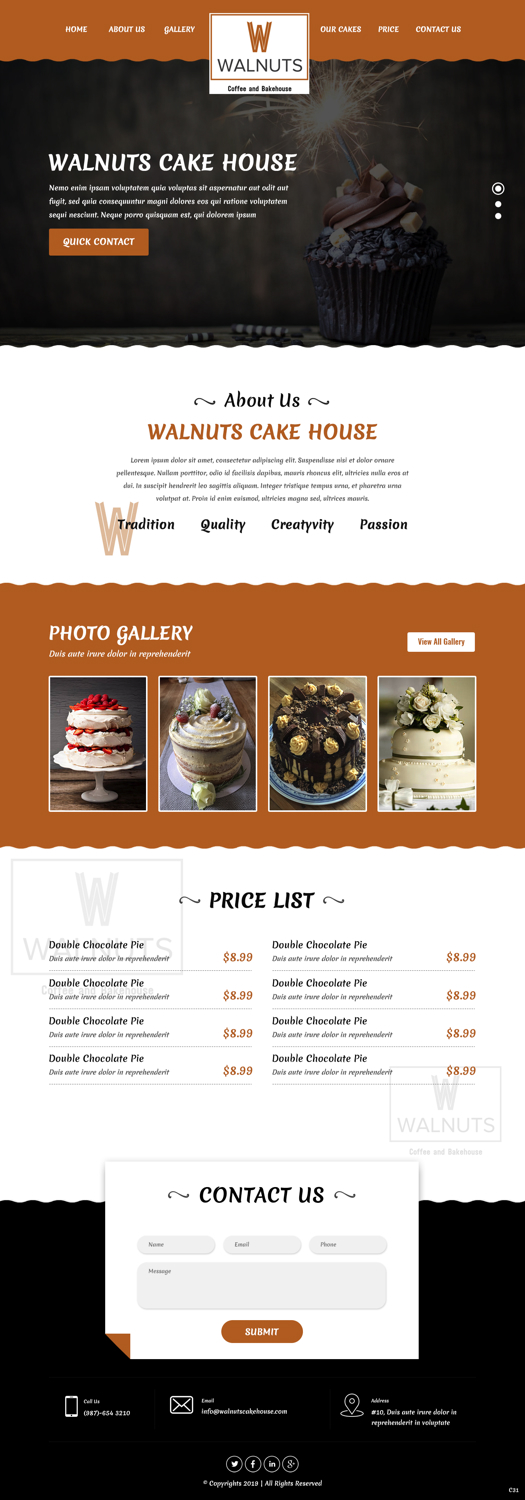 Web Design by pb for this project | Design #21585093