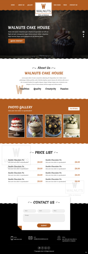 Web Design by pb for this project | Design: #21585093