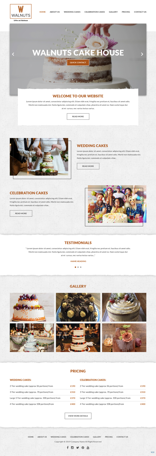 Web Design by pb for this project | Design #21585094