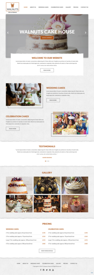 Web Design by pb for this project | Design: #21585094