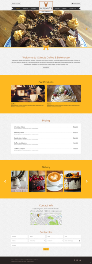 Web Design by pb for this project | Design: #21585095
