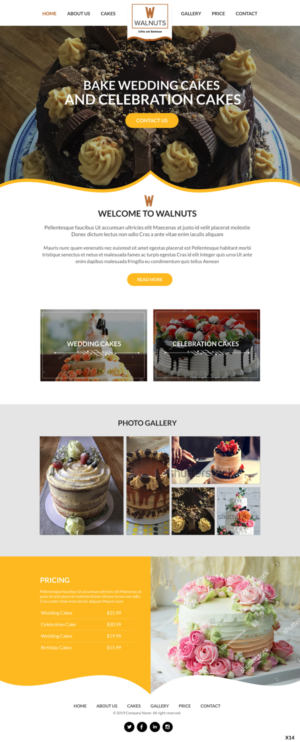 Web Design by pb for this project | Design: #21585096