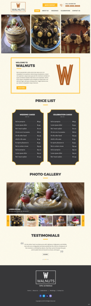 Web Design by pb for this project | Design: #21585100