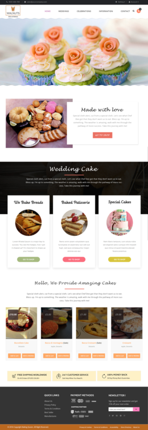Diseño Web por Xclusive Designer para este proyecto | Diseño #21576373