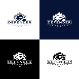 Defender Investments | Logo Design by Kiran