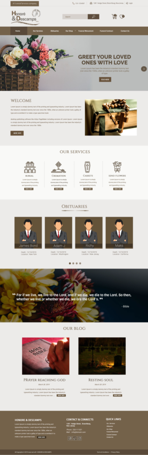 Diseño Web por Arjun Rajiv para AD Websys SPRL | Diseño #21590953