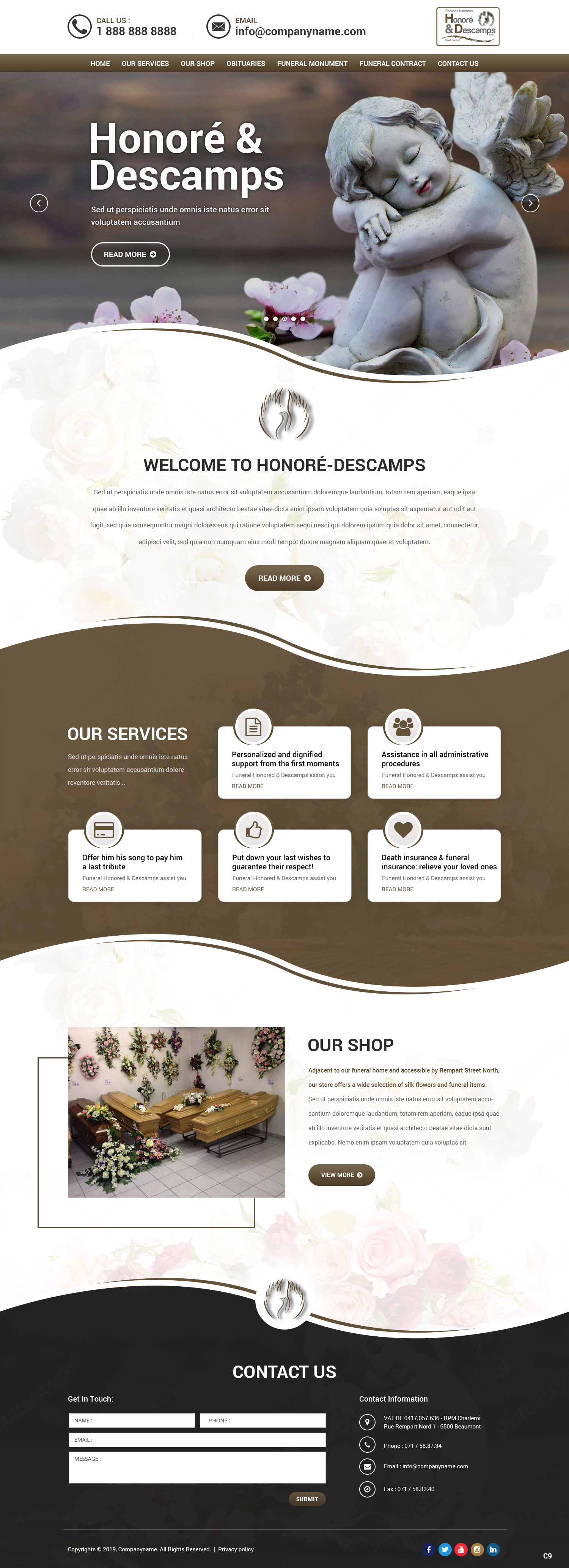 Web Design by pb for AD Websys SPRL | Design #21578291