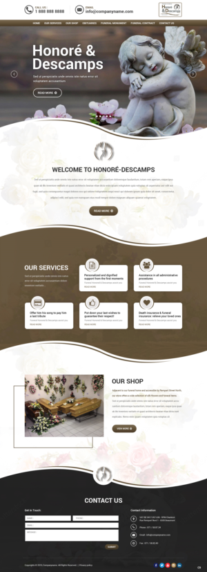 Web Design by pb for AD Websys SPRL | Design: #21578291