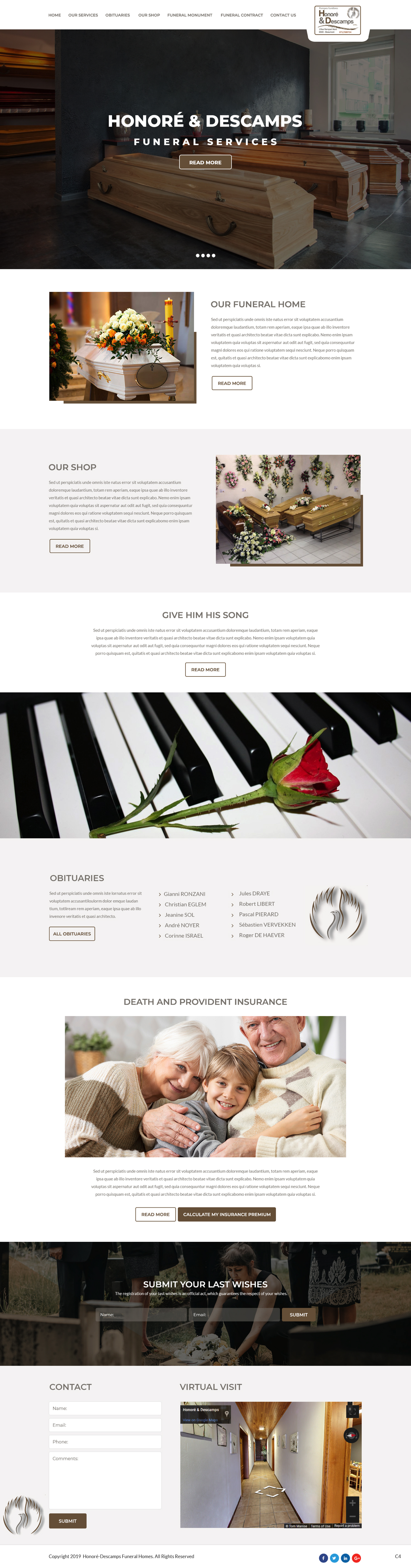 Web Design by pb for AD Websys SPRL | Design #21578292