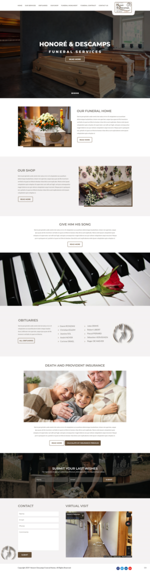 Web Design by pb for AD Websys SPRL | Design: #21578292