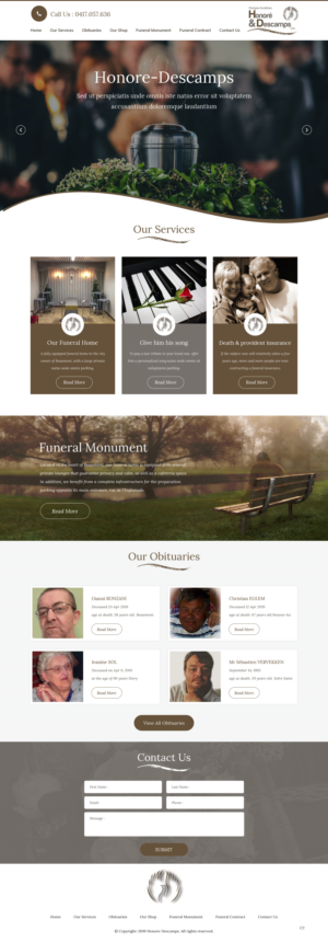 Web Design by pb for AD Websys SPRL | Design: #21578295