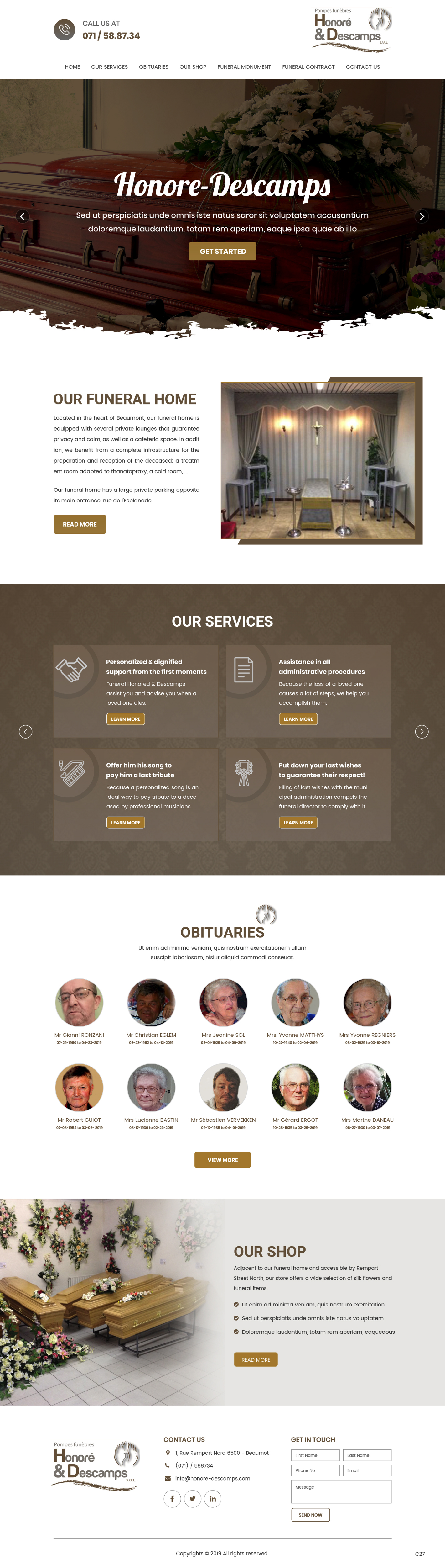 Web Design by pb for AD Websys SPRL | Design #21578296