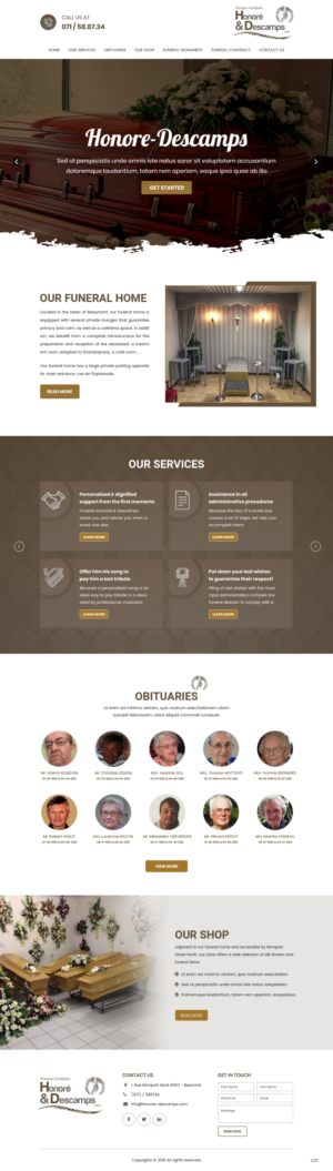 Web Design by pb for AD Websys SPRL | Design: #21578296