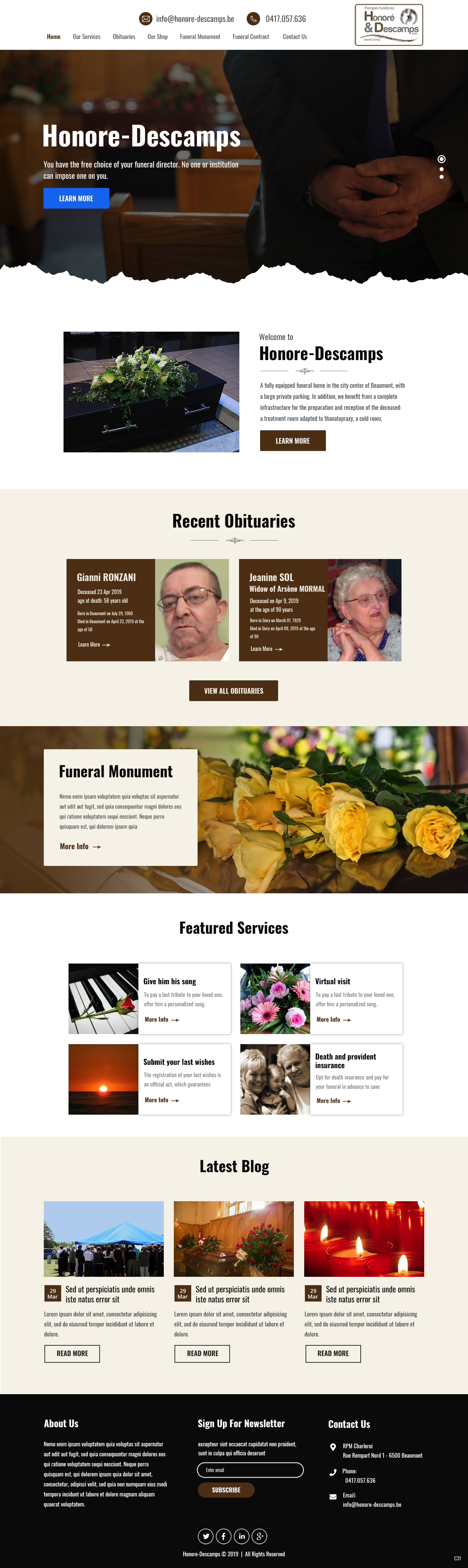Diseño Web por pb para AD Websys SPRL | Diseño #21578298