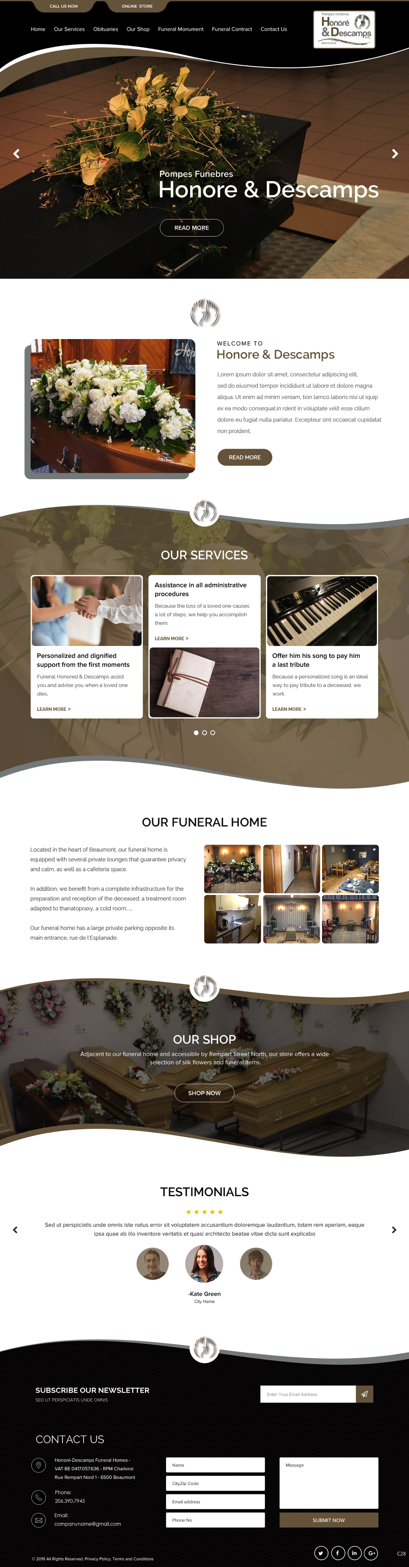 Web Design by pb for AD Websys SPRL | Design #21578300