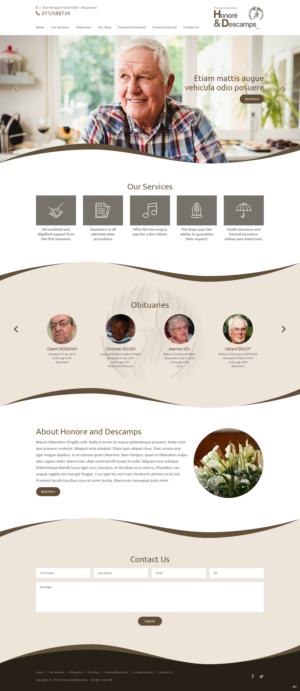 Web Design by pb for AD Websys SPRL | Design: #21578301