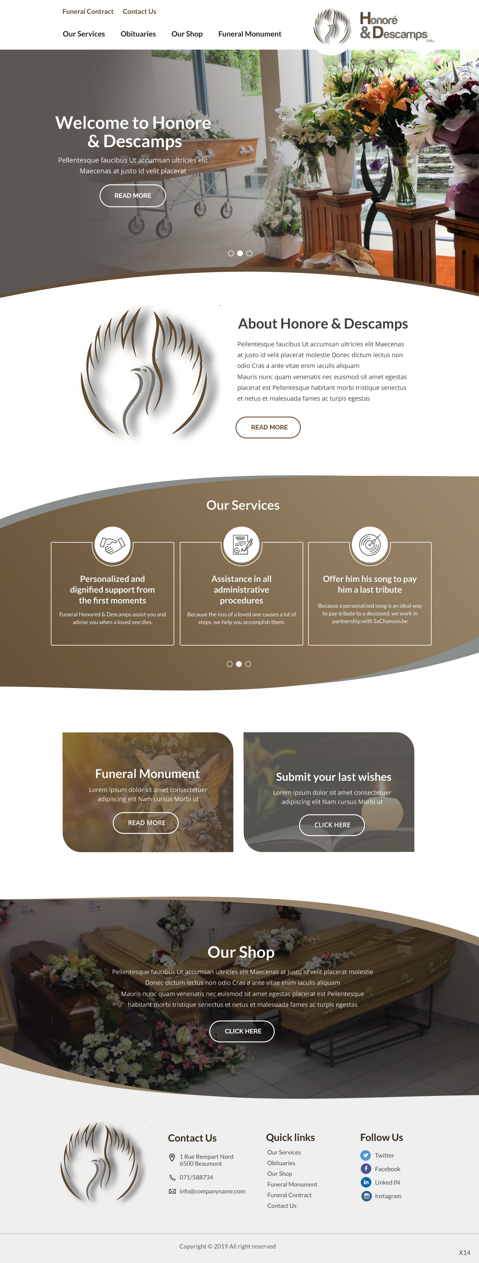 Web Design by pb for AD Websys SPRL | Design #21578303