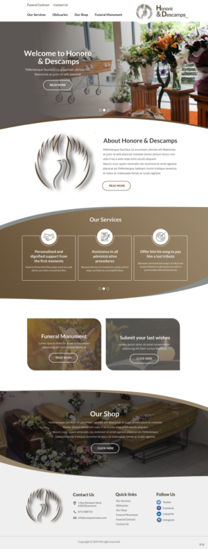 Web Design by pb for AD Websys SPRL | Design: #21578303