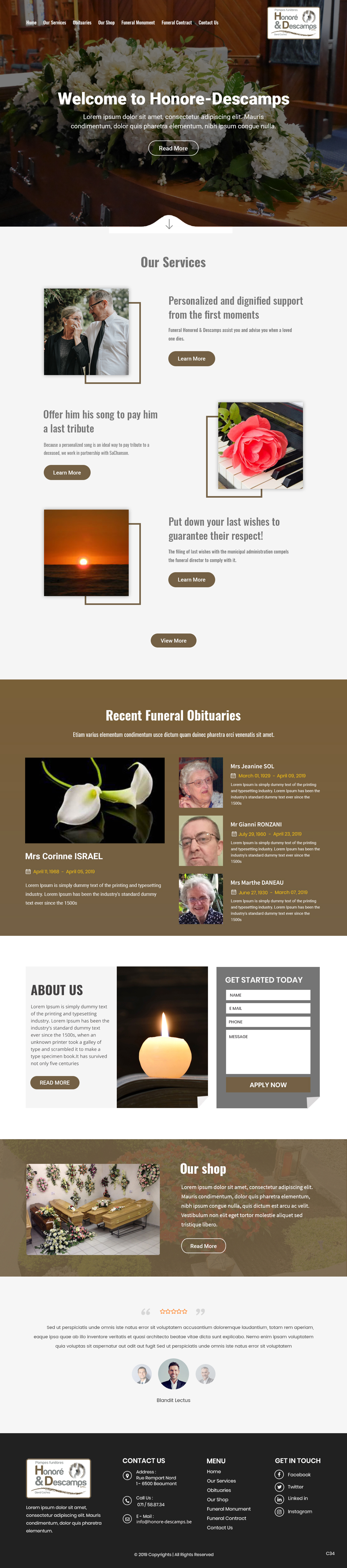 Web Design by pb for AD Websys SPRL | Design #21578304