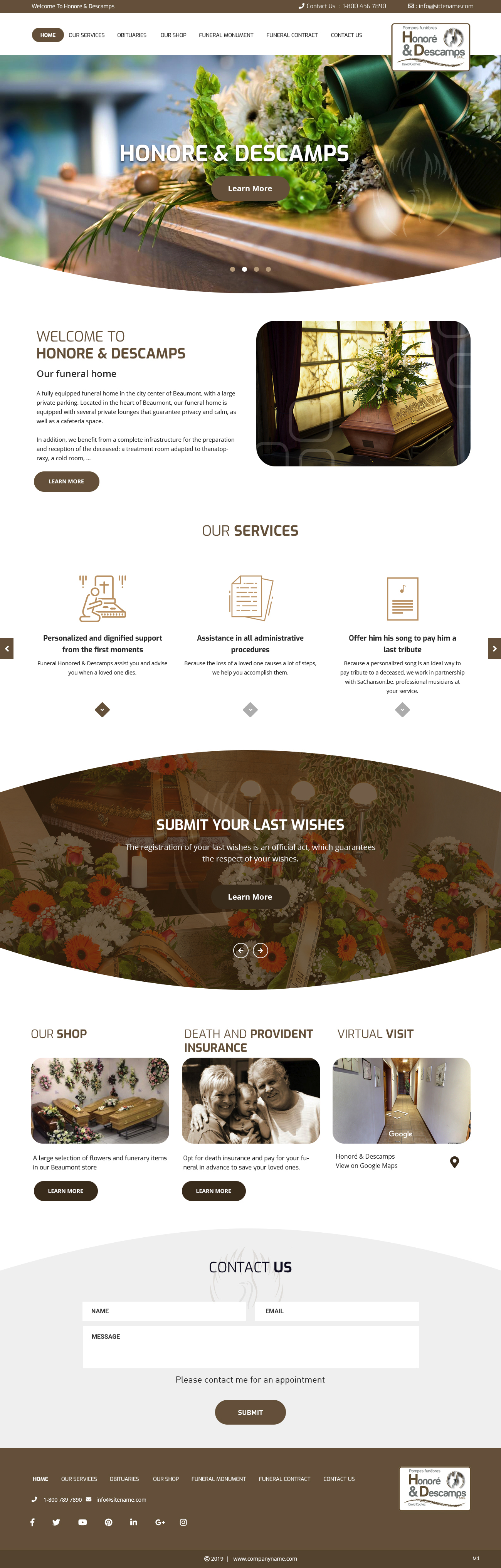 Web Design by pb for AD Websys SPRL | Design #21578305