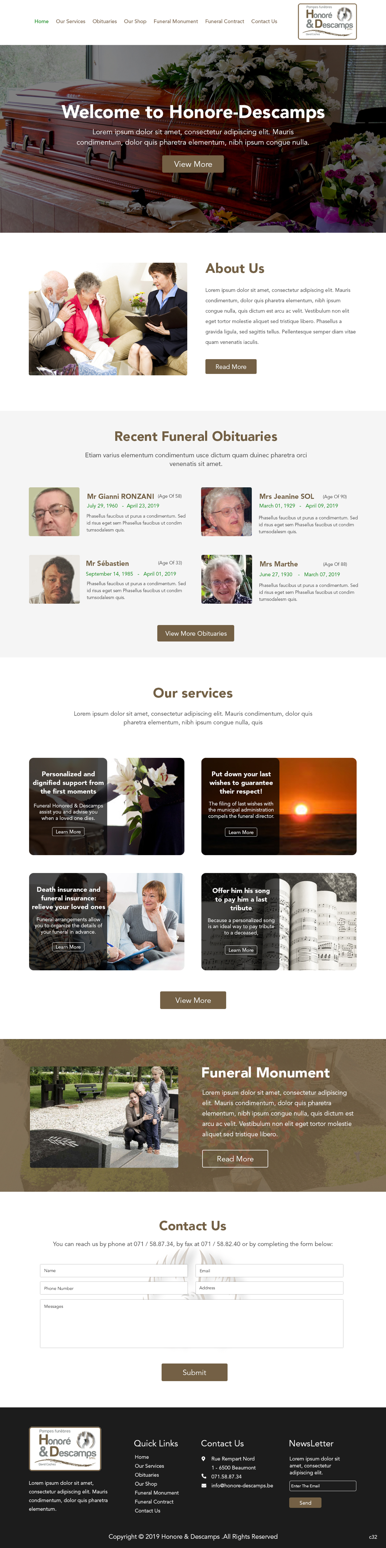 Web Design by pb for AD Websys SPRL | Design #21578306