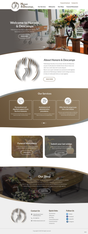 Diseño Web por pb para AD Websys SPRL | Diseño #21578307