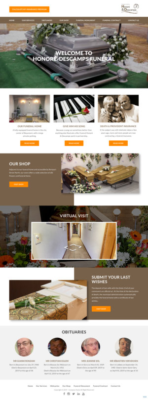 Web Design by pb for AD Websys SPRL | Design: #21585136