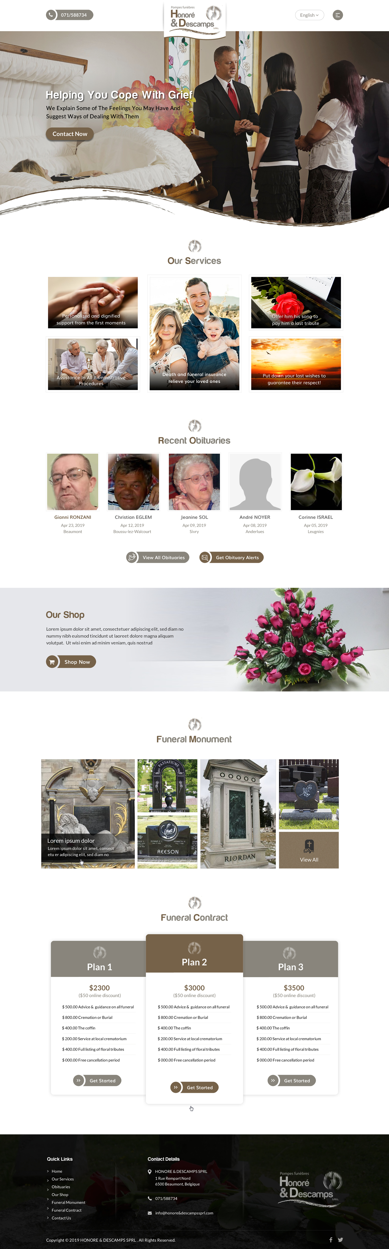 Diseño Web por Sbss para AD Websys SPRL | Diseño #21583838