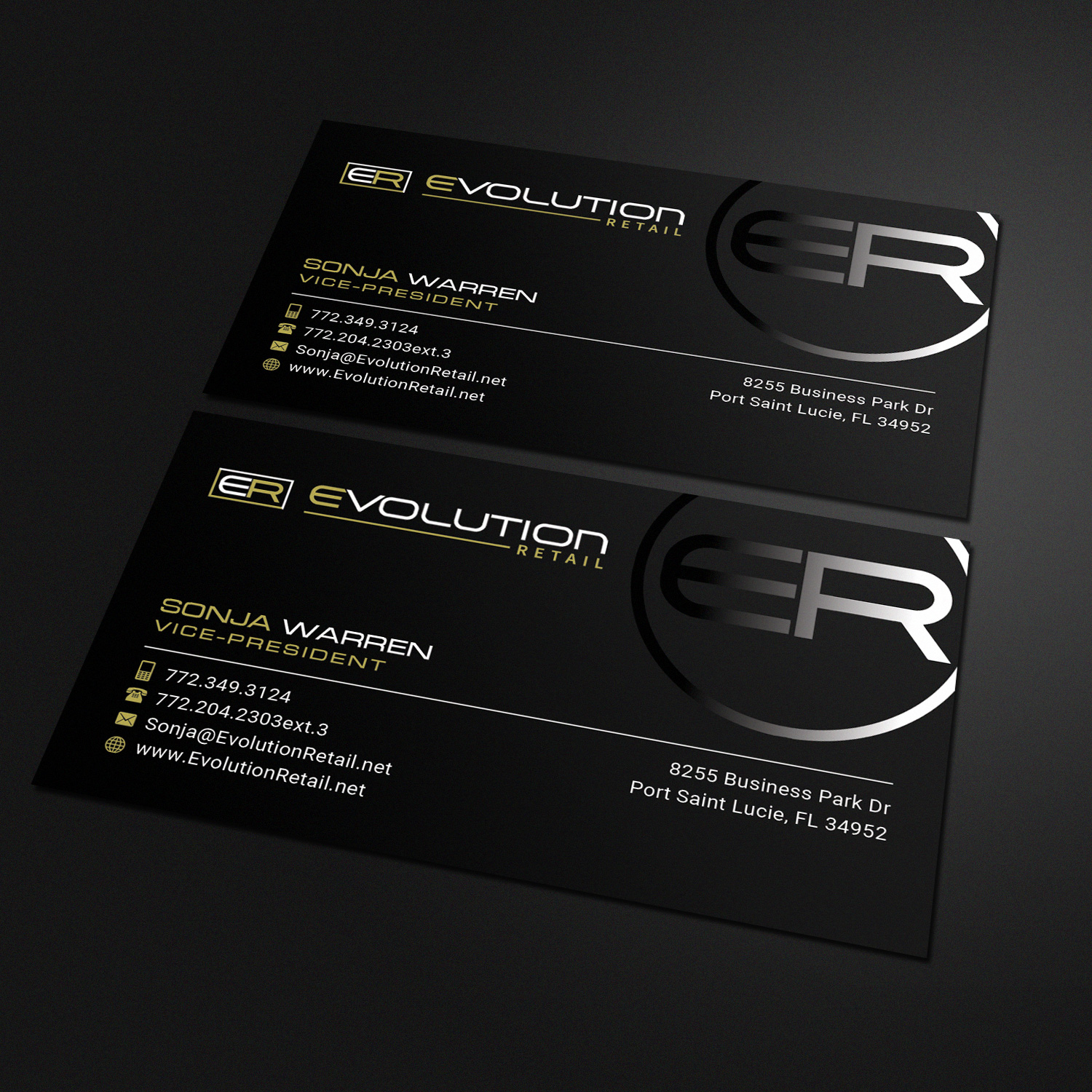 Business Card Design by Sandaruwan for this project | Design #21576487