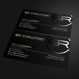 Business Card Design by Sandaruwan for this project | Design #21576487