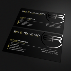 Updated Business Card Design more modern and eye catching | Business Card Design by Sandaruwan