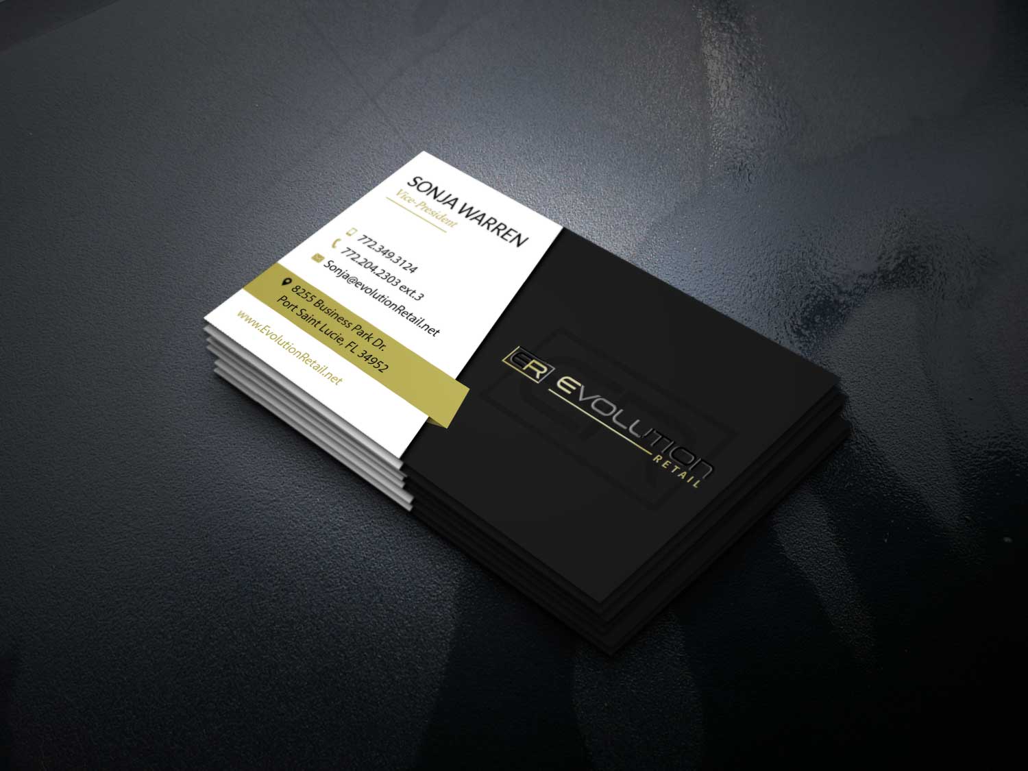 Business Card Design by Riz' for this project | Design #21575899