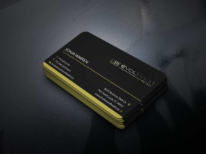 Updated Business Card Design more modern and eye catching | Business Card Design by Riz'