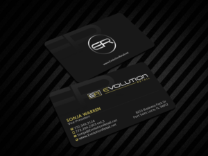 Business Card Design by Creations Box 2015 for this project | Design: #21578525