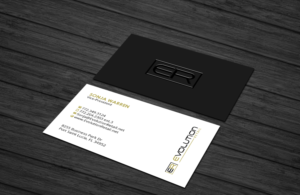 Business Card Design by Creations Box 2015 for this project | Design: #21578526