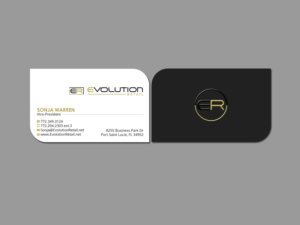 Business Card Design by Creations Box 2015 for this project | Design: #21578532