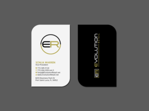 Business Card Design by Creations Box 2015 for this project | Design: #21578534