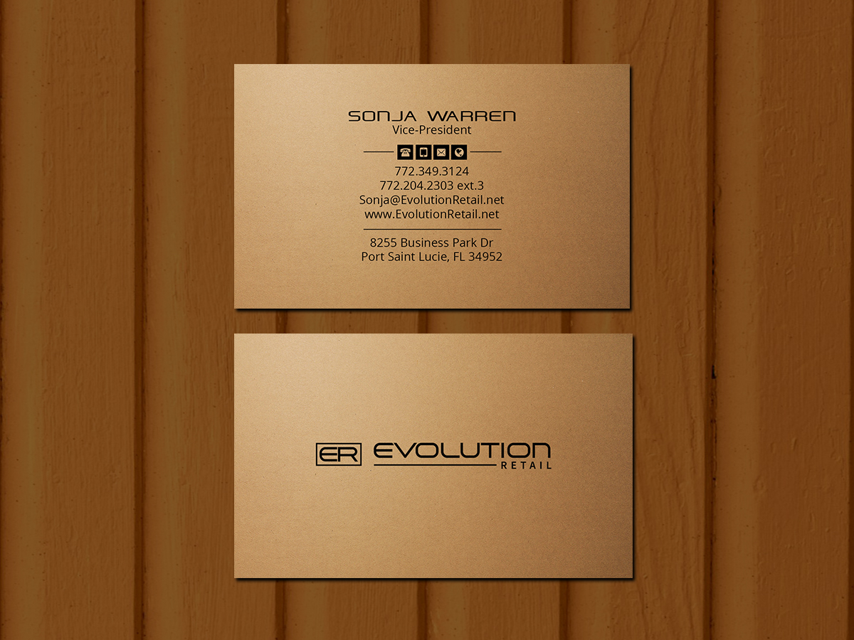 Diseño de Tarjeta de Presentación por Creations Box 2015 para este proyecto | Diseño #21578545
