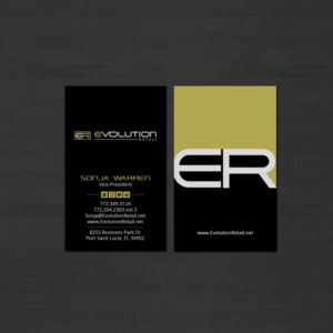 Business Card Design by Creations Box 2015 for this project | Design: #21578549